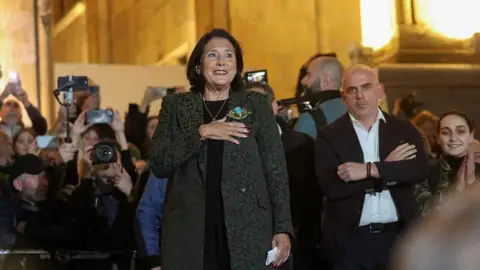 Historic Georgia Election Results Stir Controversary as Ruling Party Celebrates “Landslide” Victory