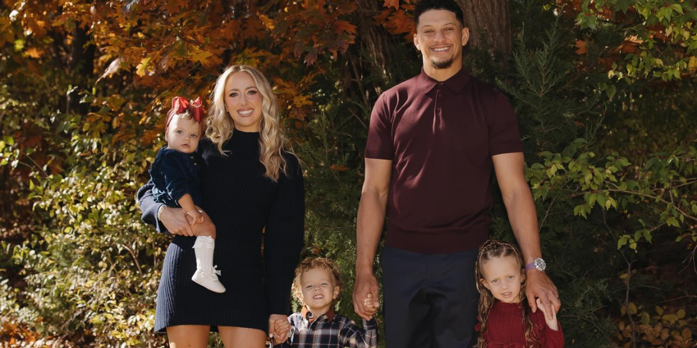 Patrick and Brittany Mahomes Share Cozy Thanksgiving Family Photos