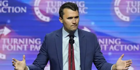 Utah Officials Release Video of Charlie Kirk Shooter