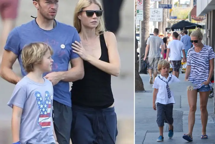 Gwyneth Paltrow and Chris Martin's Sweet Choice: Apple