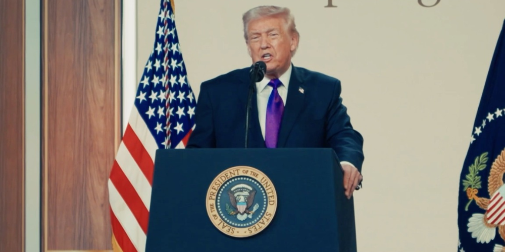 Trump Shares Video Depicting Obamas as Apes, Faces Criticism