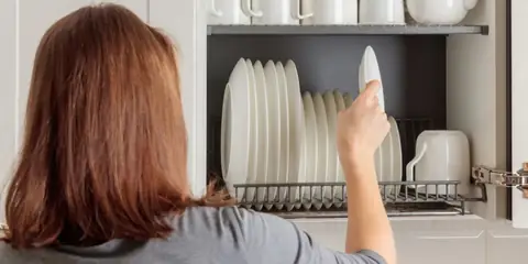 Say Goodbye to Cabinet Shelves for Plates—Try This Instead