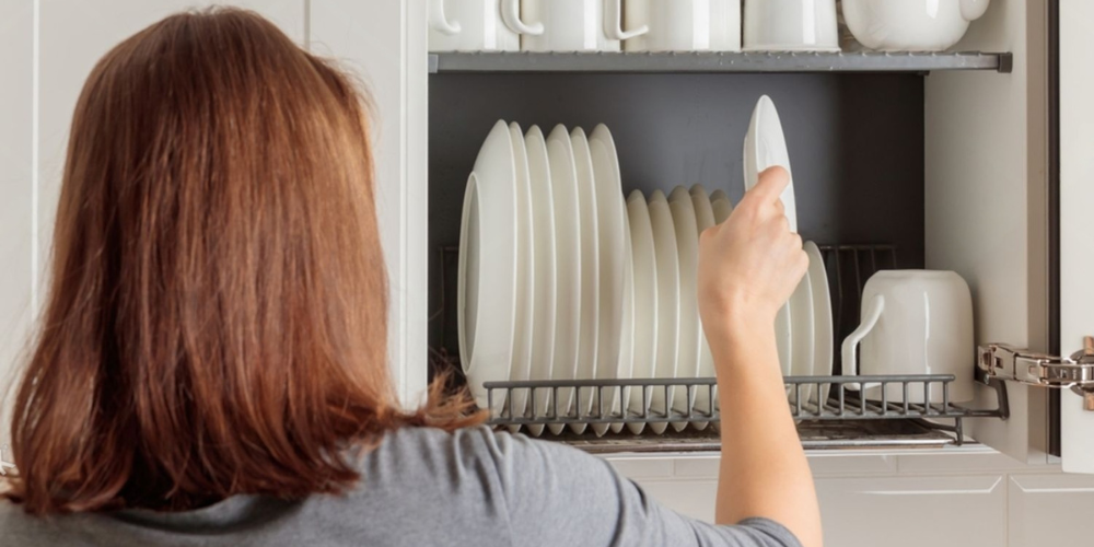 Say Goodbye to Cabinet Shelves for Plates—Try This Instead