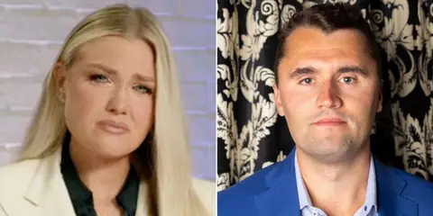 Erika Kirk Delivers Emotional Tribute After Charlie Kirk’s Death